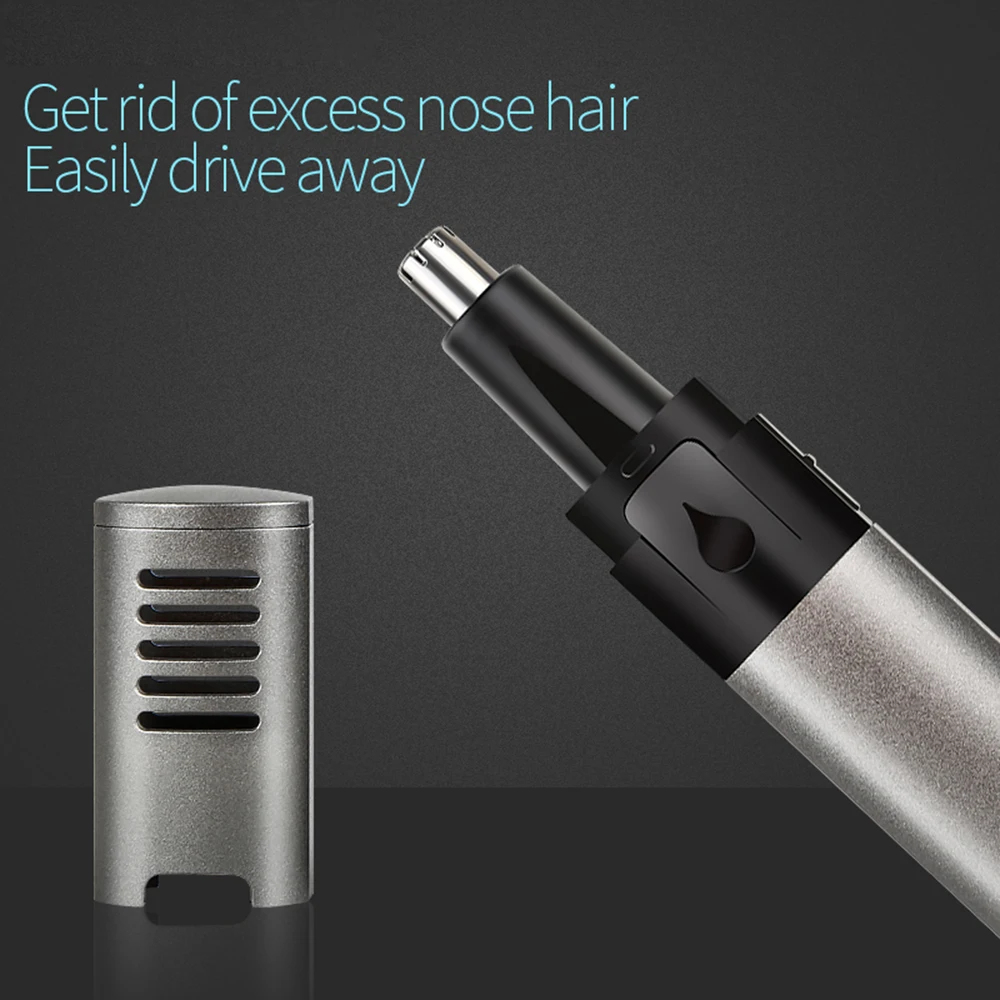  Ear Nose Hair Shaving Machine Trimmer Hair Removal Clipper Ear Nose Razor Electric Shaving Machine 