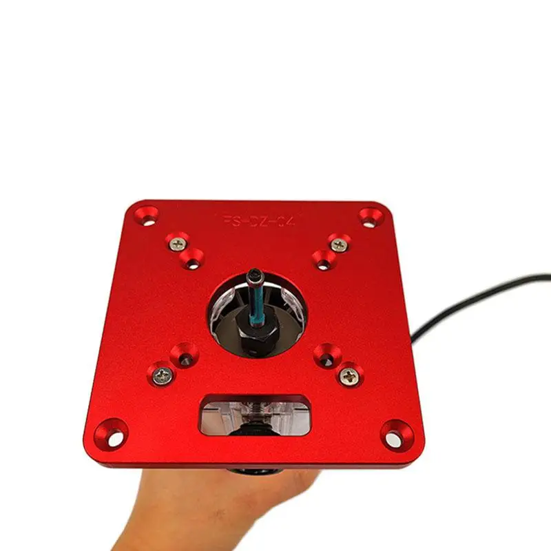 Aluminium Router Tisch Insert Platte Holzbearbeitung Bänke Holz Router Trimmer Modelle Gravur Maschine für RT0700C Universal Aluminium Router Tisch Insert Platte Holzbearbeitung Bänke Holz Router Trimmer Modelle Gravur Maschine für RT0700C Universal