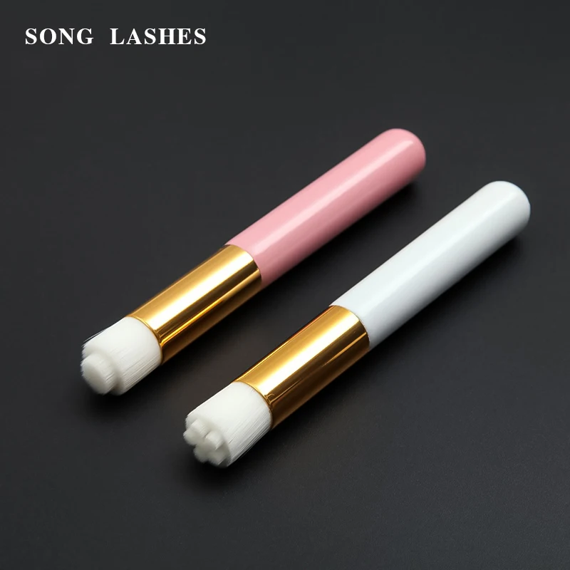 

SONG LASHES Eyelash Extensions Cleaning Brushes Soft Brushes for cleaning foam Eyelash Cleaning Brush Lash Shampoo Brush Eyebrow