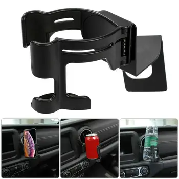 

Auto Universal Water Bottle Phone Holder Mount Accessories For Jeep Wrangler JL 2018-2019 Mobile Phone Holder For Cars