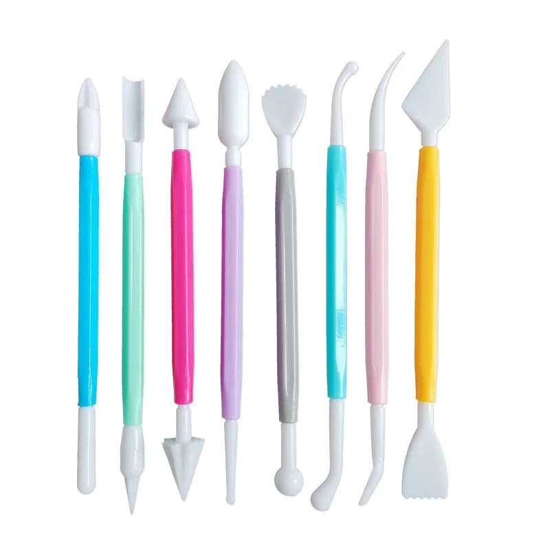 DIY Slimes Play Dough Mould Tools Sets Plasticine Modeling Soft Clay Kits Cutters Molds Educational toys Clay tools for Children play dough tools slime kit modelling clay