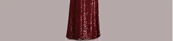 Бургундия Русалка Drees Черное длинное расшитое блестками Бисероплетение вечерних платьев K050 с коротким рукавом элегантные вечерние платья размера плюс сексуальный халат De Soiree - Цвет: Бургундия