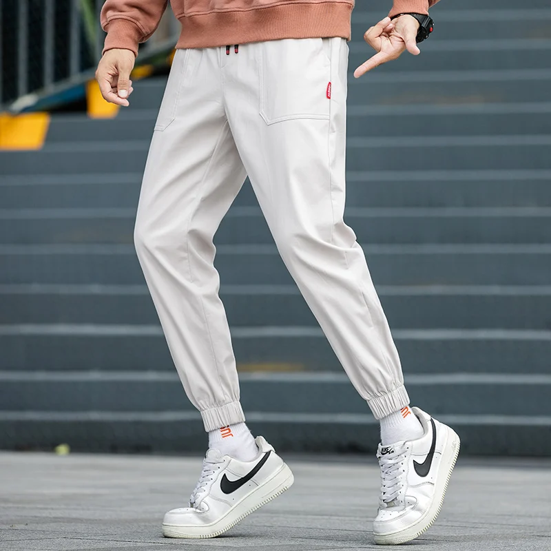 

Loose casual and versatile men's pants trendy and comfortable