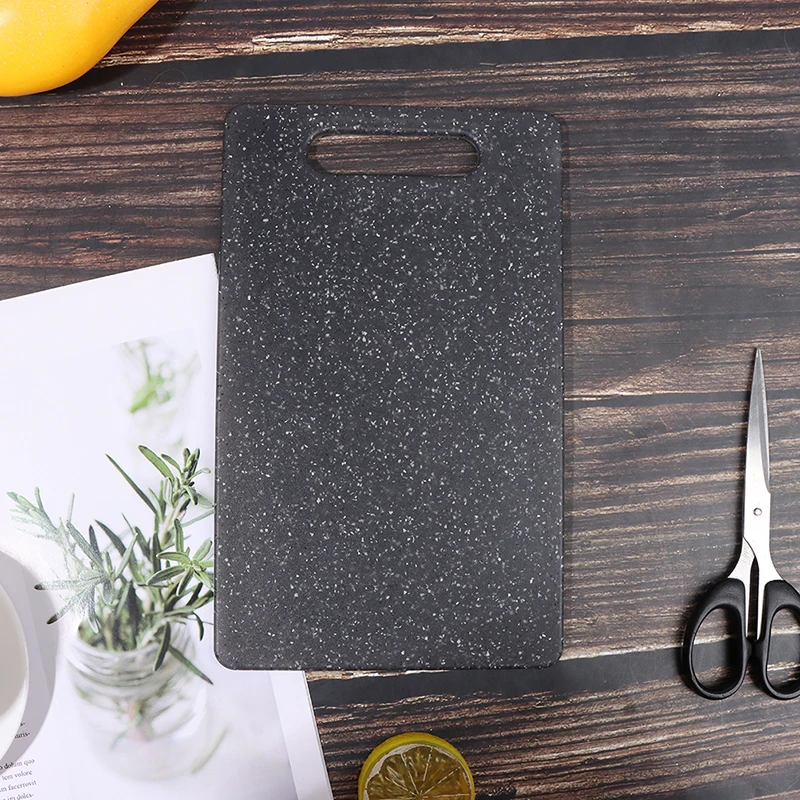 Plastic Cutting Board Environmental Kitchen Chopping Board Unique Marble Design