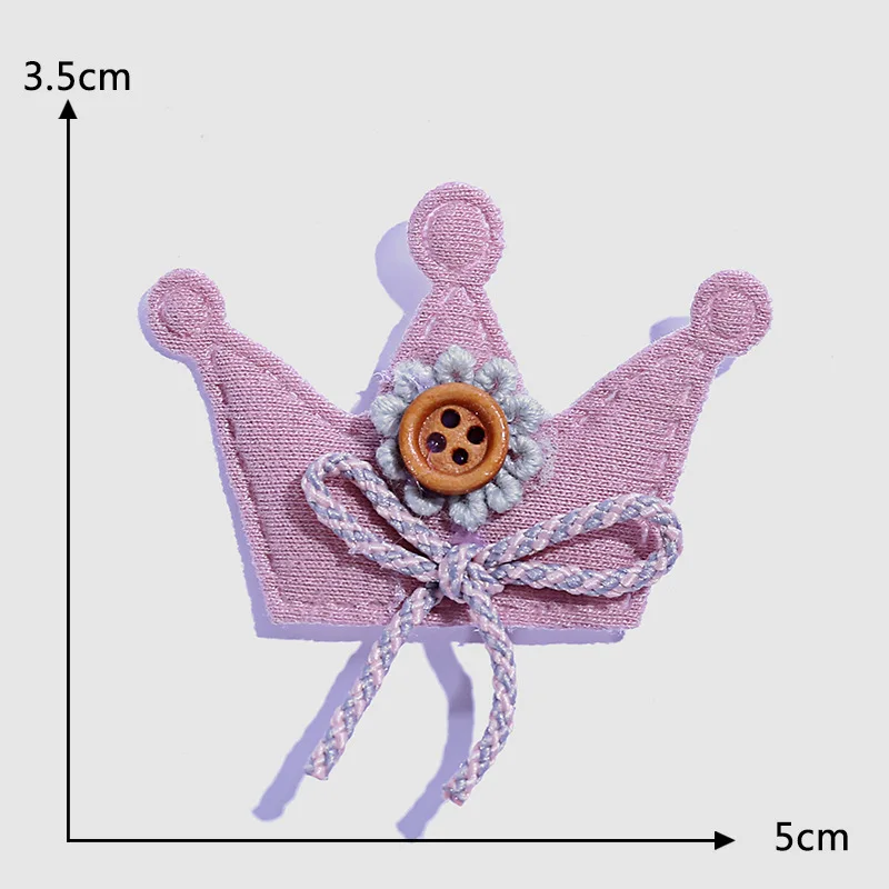 16 шт./партия, плюшевая ткань, мягкая аппликация, цветочный рисунок, нашивка для пошив одежды, наклейка, сделай сам, украшение для волос, товары для творчества