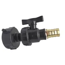 " IBC бак S60X6 фитинги/адаптер/комплект соединителя воды к колючий шланг выход A5YD