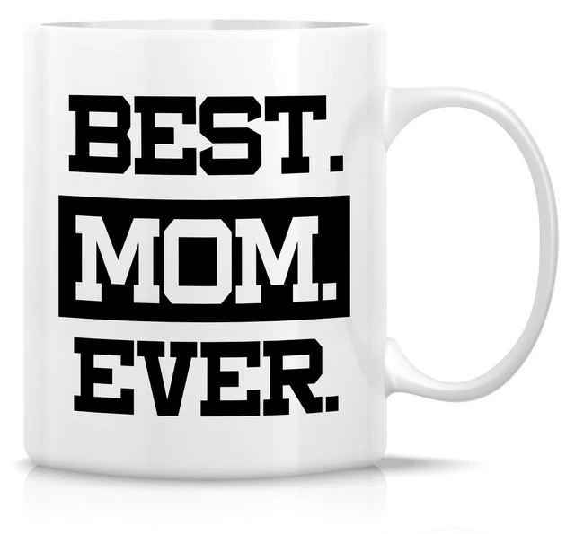 Best Mom Ever Mug, Mom Coffee Mug, Personalized Mom Mug, Mother's Day Gift  From Daughter, Mom Mug, Mom Gift, Mom Cup, Best Mom Ever Cup 