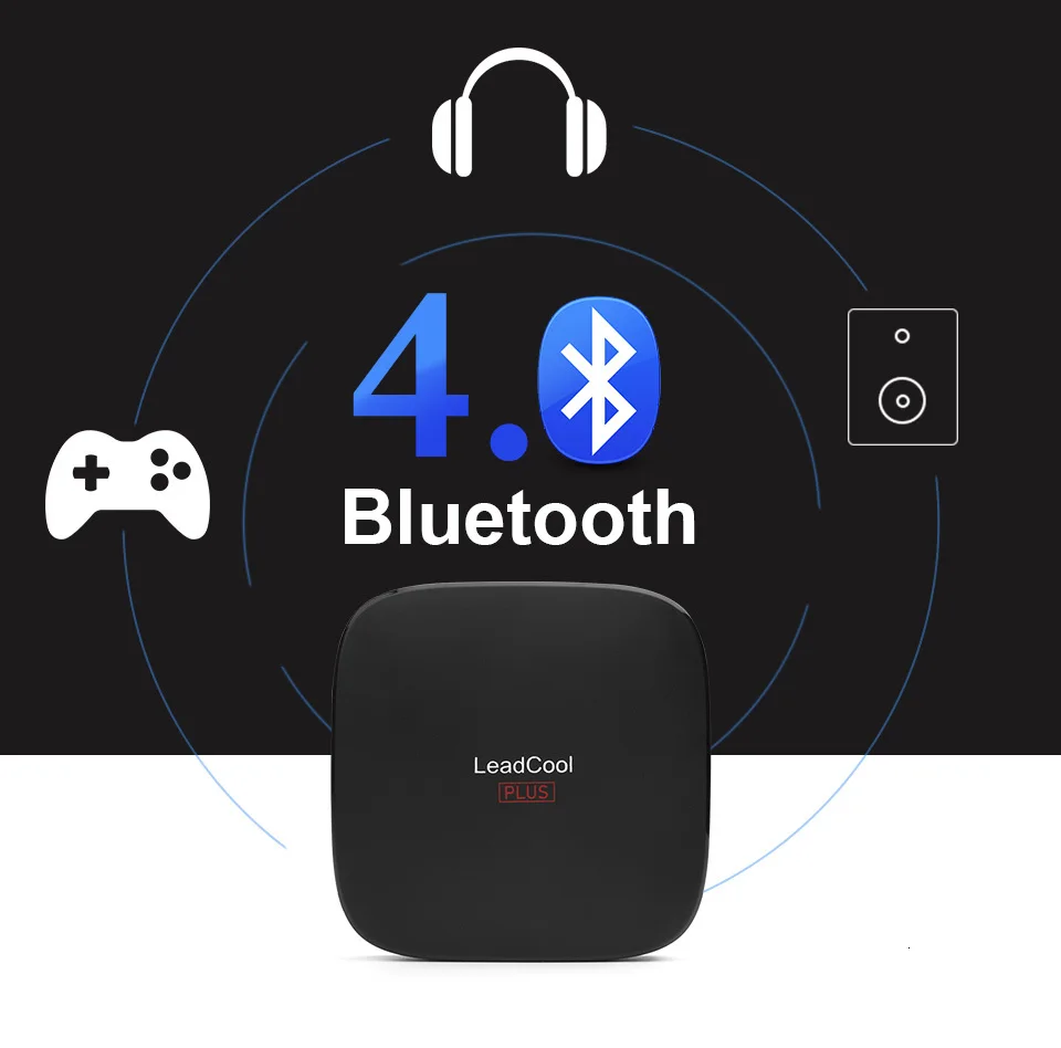 IPTV Испания Бельгия QHDTV коробка Leadcool Plus RK3318 4K 4+ 64G IPTV подписка 1 год арабский Франция IPTV Android 9,0 IPTV коробка