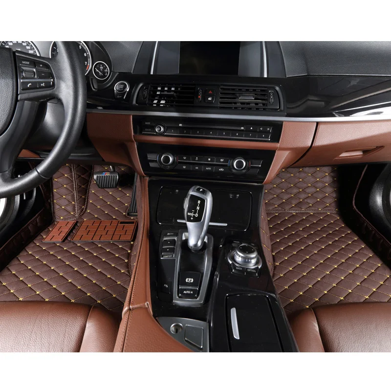 Автомобильный напольный коврик для Toyota Camry XV40 XV50 XV60 XV70 2012 2013 2014 2015 2016 2017 2018
