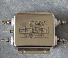 

Free shipping 1pcs/lot Changzhou Jianli JIANLI power filter 250V50A DL-50D3 EMI filter