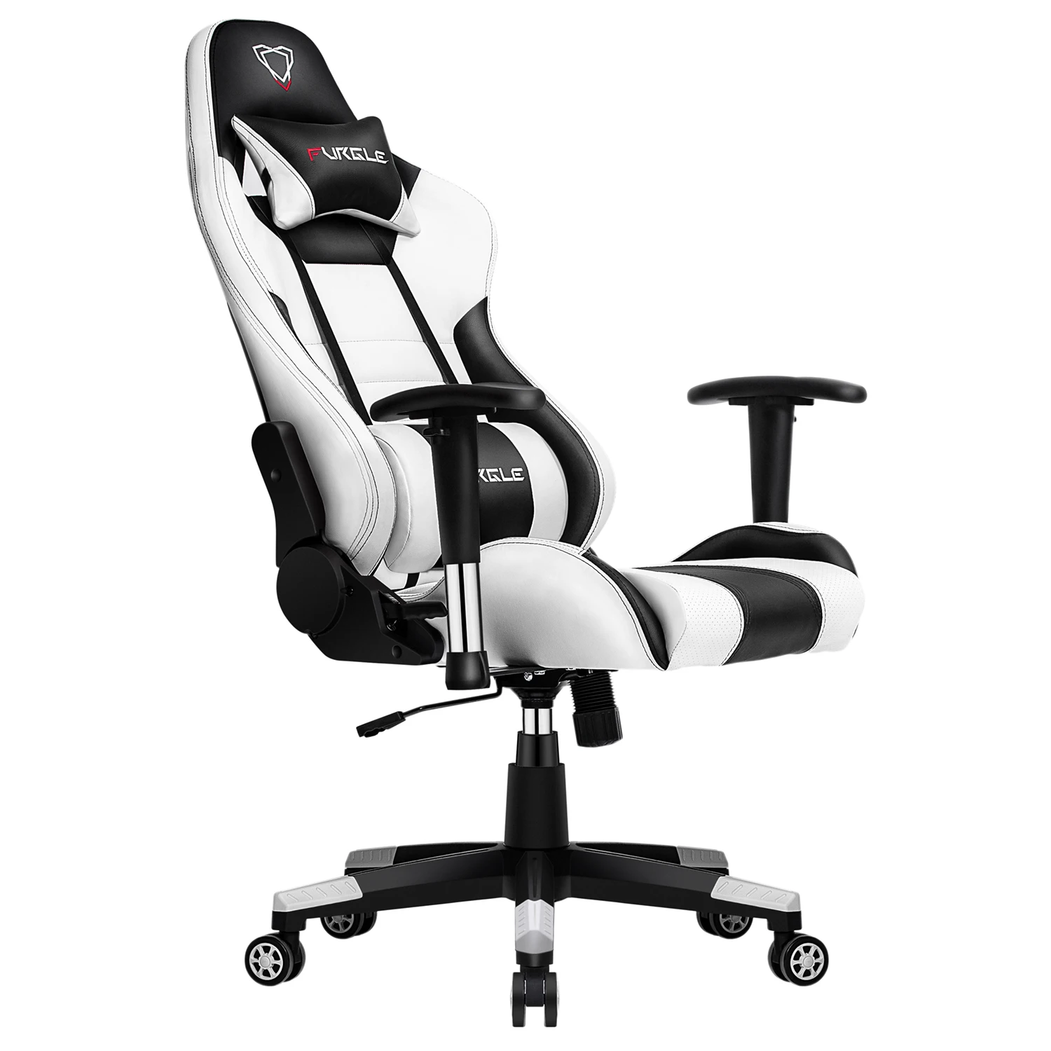 Furgle gaming chair white with ultra soft leather boss chair office chair furniture wcg game computer chair play free shipping Furgle gaming chair white with ultra soft leather boss chair office chair furniture wcg game computer chair play free shipping