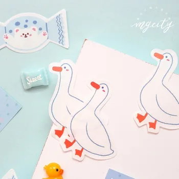 

Kawaii Avocado Strawberry Cake Paper Sticker Cute DIY Diary Scrapbook Decorative Material Japanese Washi Stationery Sticker