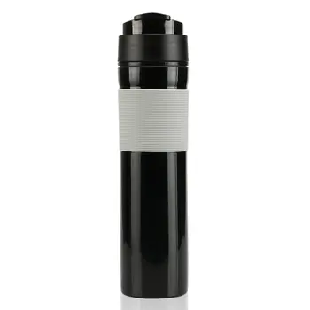 

Mini Coffee Machine Manual Coffee Maker Portable Pressure Espresso Coffee Maker Handheld Espresso Maker for Home Traveller