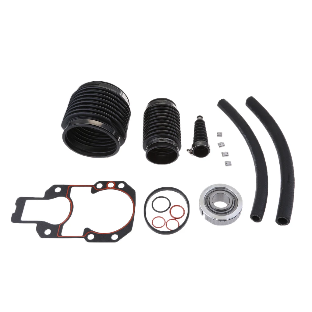 Transom Seal Bearing Bellows Kit 30-803097T1 for MerCruiser Alpha one Gen 1