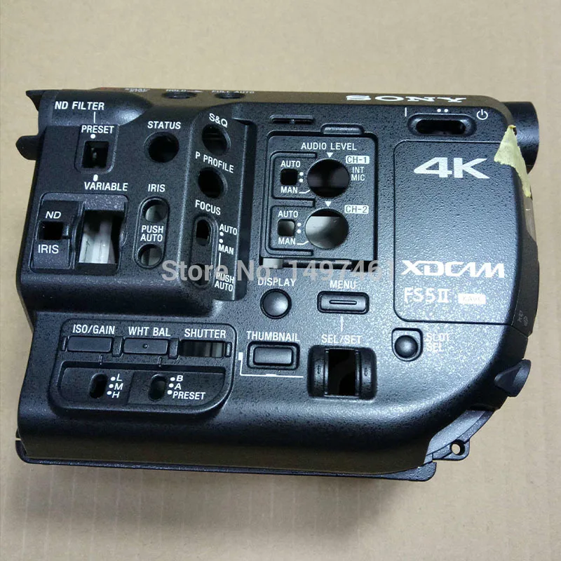 Полный общий Корпус Запчасти для sony PXW-FS5M2 PXW-FS5M2K FS5M2 FS5M2K FS5II видеокамера