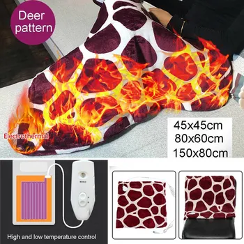 

Electric Blanket Body Warmer Winter Single Heated Blanket Thermostat Electric Heating Blanket Carpet Household Beds Heaters Pad