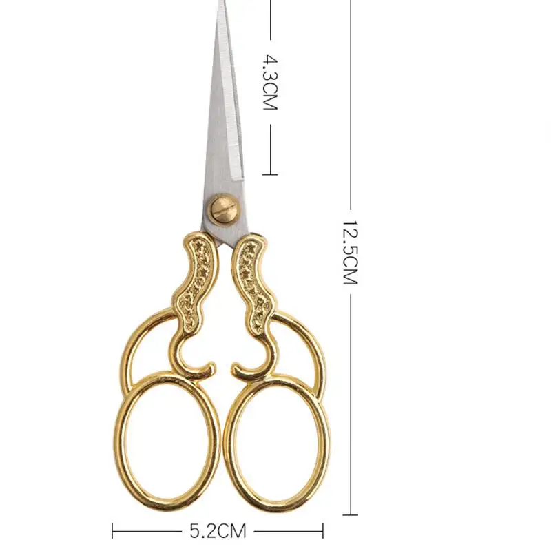 Sewing Scissors Tailor Scissors Sewing Supplies Stainless Steel Vintage Scissors Sewing Fabric Cutter Embroidery Scissors Tailor Scissor Thread Scissor Tools Sewing Shears