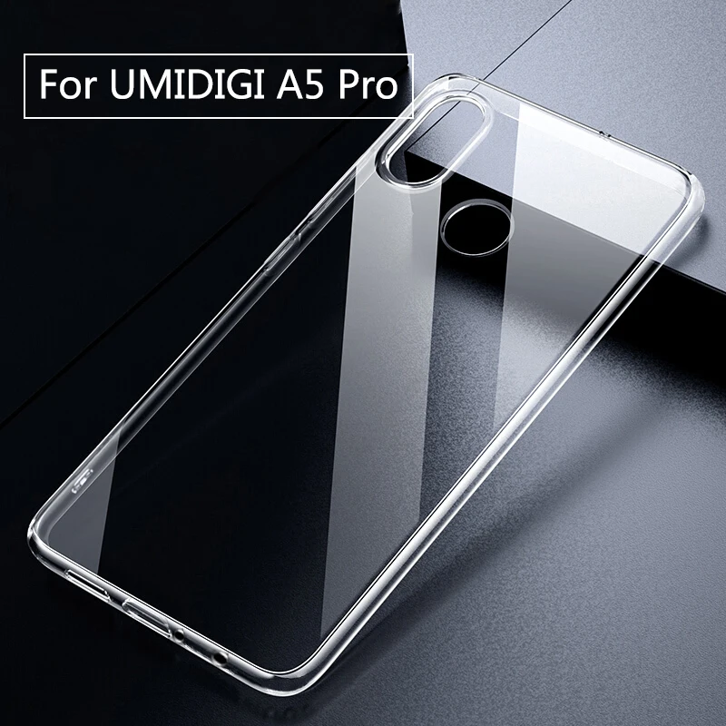 NINY For Umidigi A5 Pro Чехол прозрачный чехол TPU силиконовый мягкий простой