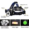 Rechargeable LED Headlamp headlight head lamp/light frontale 18650 battery head flashlight lanterns for fishing camping running ► Photo 2/6