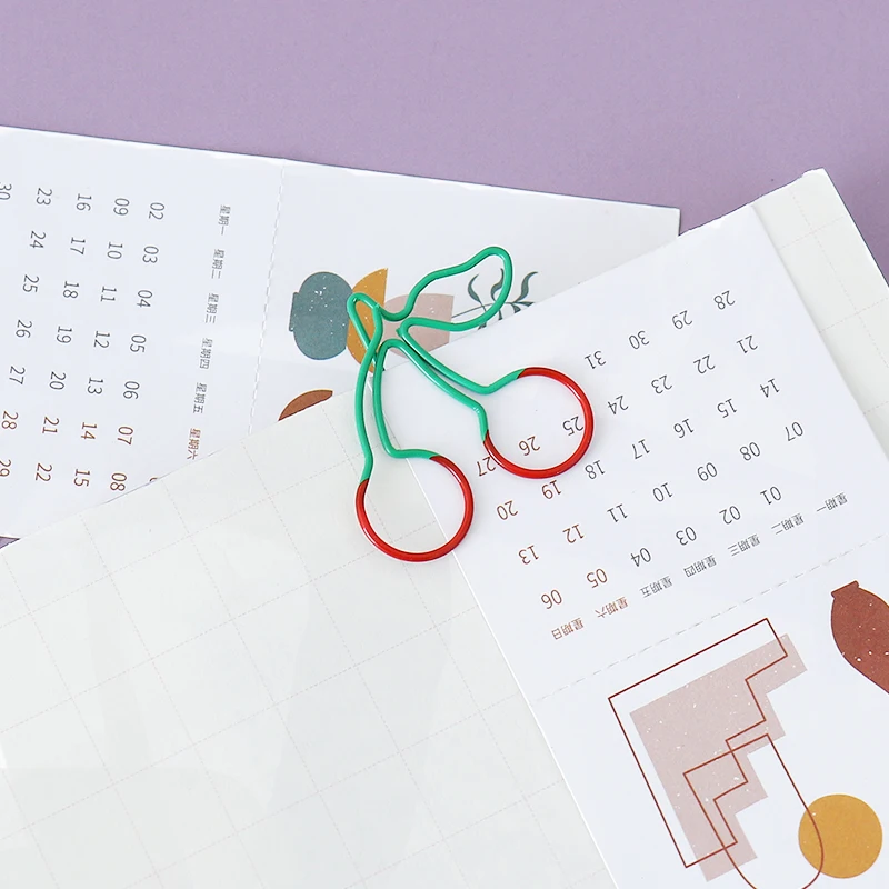 Рисунок 6 - Kawaii вишня металлические скрепки