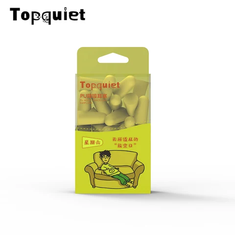 Ear Protection Ear foam Plugs Noise Cancelling Earplugs For Sleeping Soundproof Ear Plugs Study Reusable Ear Plugs