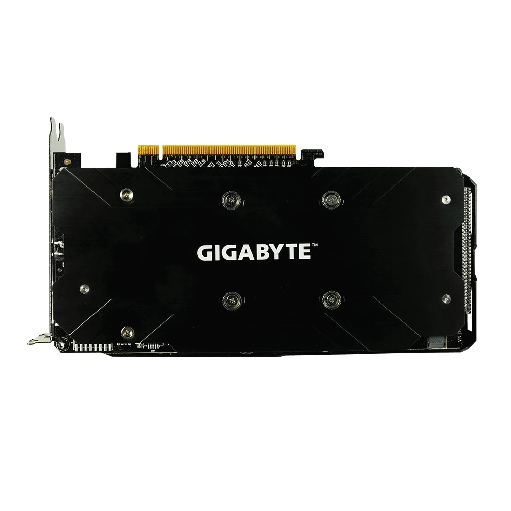 Видеокарта Gigabyte PCI-E GV-RX580GAMING-4GD AMD RX580 4096Mb 256b GDDR5 1340/7000 DVIx1/HDMIx1/DPx3