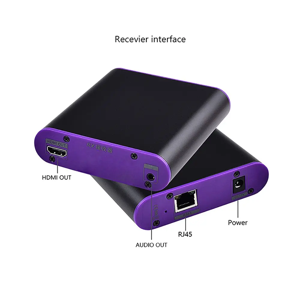 Cat871 120 m/396ft 1080p 60 Гц HDMI передатчик и приемник Удлинитель Ethernet cat5e/6 plus/7 для глубокий цвет 3D EDID Dobly DTS