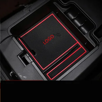 

Convenient Center Armrest Decorated Storage Box For Great Wall Haval Hover H6 H4 2017 18 CAA032