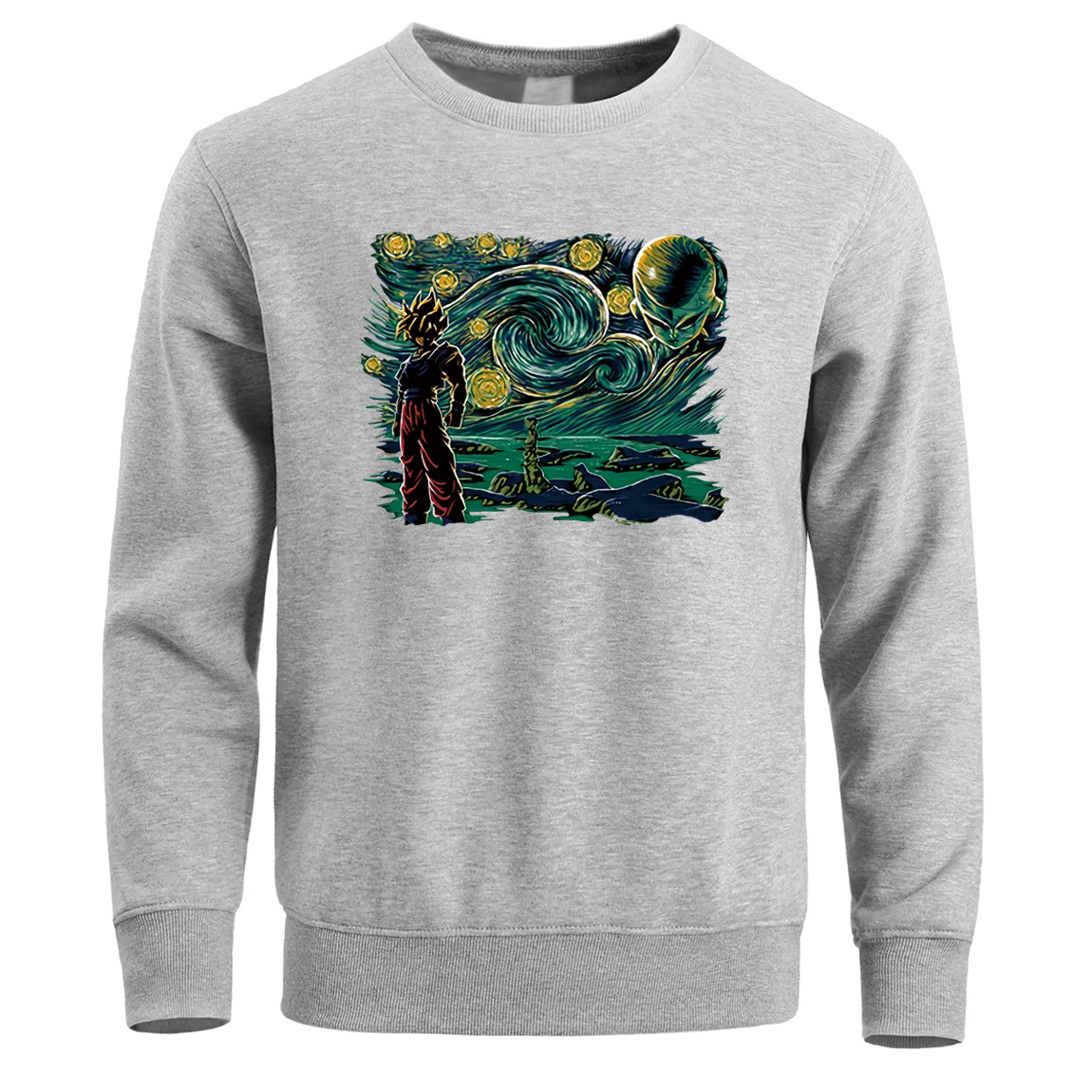 

Dragon Ball Anime Vegeta Hoodies Sweatshirt Hoodie Men Pullover Sweatshirts 2019 Winter Fleece Warm Crewneck Super sai yan Hoody