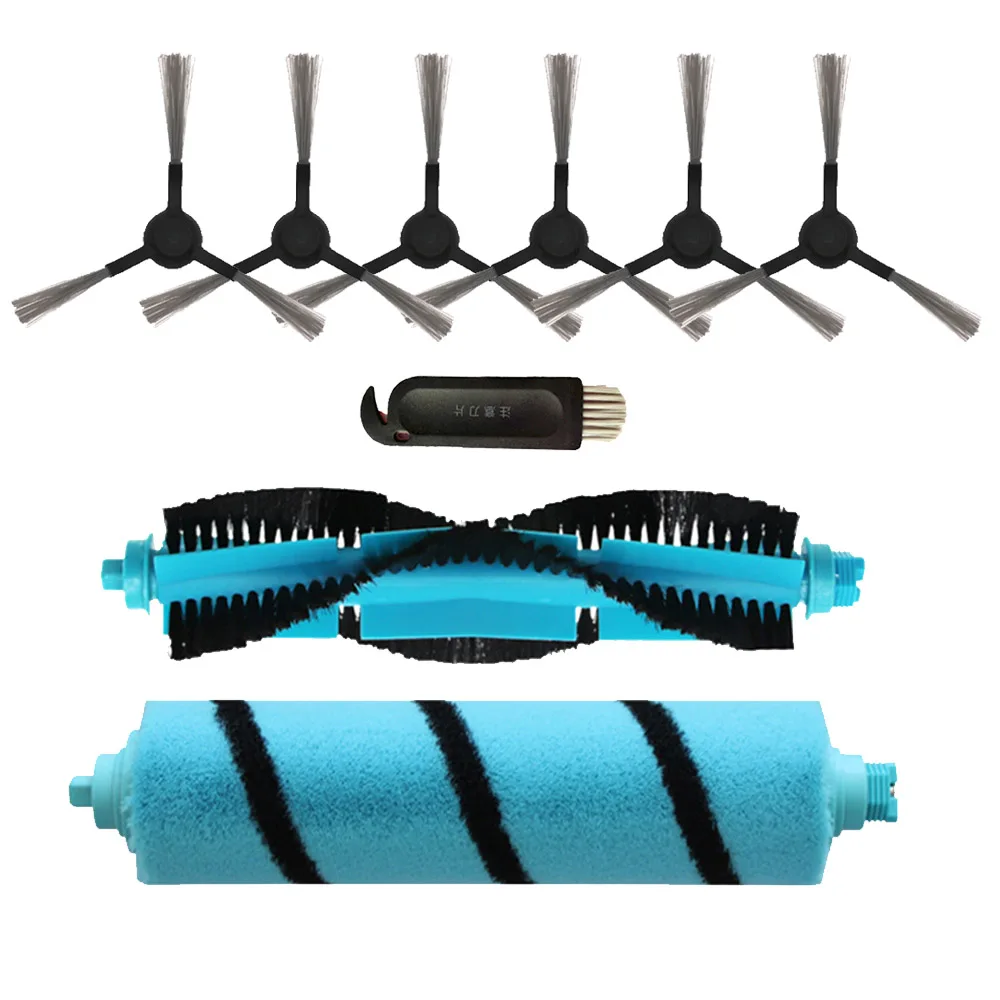 

replacement roller soft brush side brush robot sweeper for Conga 3490 4090 5090 vacuum cleaner xiaomi STYJ02YM