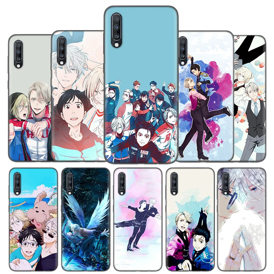 

Yuri On Ice TPU Silicone Case Cover For Samsung Galaxy A50 A80 A70 A60 A40 A30 A20 A20e A10 A9 A8 A7 A6 Note 8 9 10 Plus 2018 5G