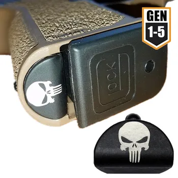 

Grip Insert Plug for 9mm GlocK 17 18 19 Pistol for UMAREX Tokyo KSC WE Gas blowback BB Airsoft 1:1 Gun co2 Magazine Accessories