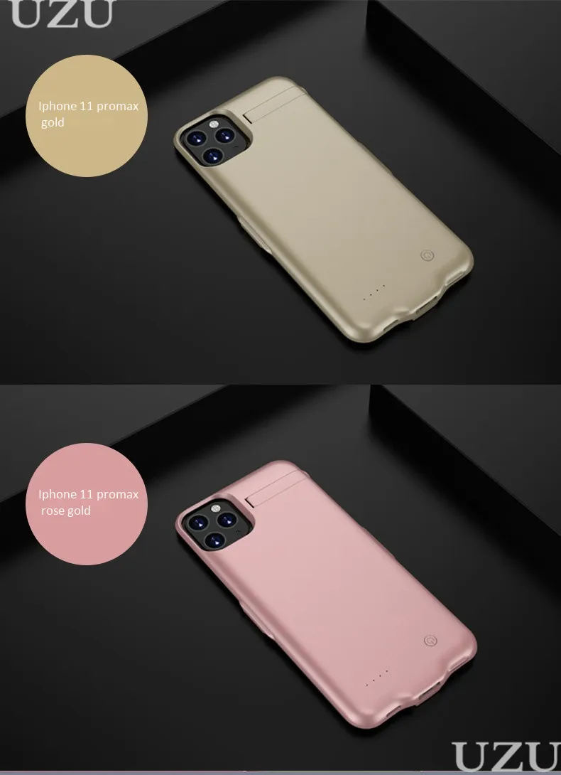 5800mah battery charger case for iphone 11 Pro external portable stand holder wireless battery charging cover for iphone 11 Pro