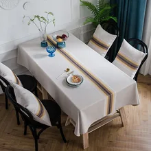 Cheap Rectangular Table Cloth Tassel Tablecloth imitation linen tablecloth Tablecloths Dining Table Cover mantel mesa coffee table Cheap Rectangular Table Cloth Tassel Tablecloth imitation linen tablecloth Tablecloths Dining Table Cover mantel mesa coffee table