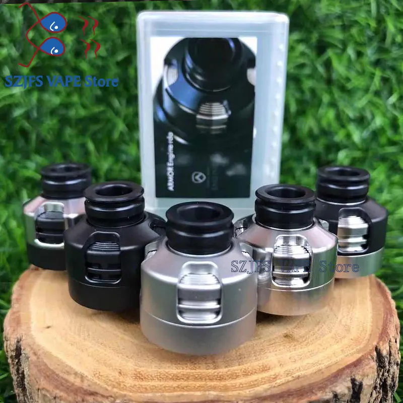 Обслуживаемый капающий атомайзер Armor S Style RDA с bf pin 22 мм диаметром 316 из нержавеющей