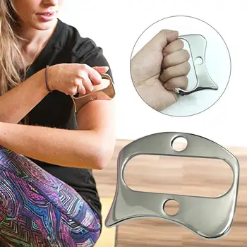 

Sports Physical Therapy Tool For Soft Tissue Mobilization Loose Muscle Massager 304 Stainless Steel Scraping Fitness Tools