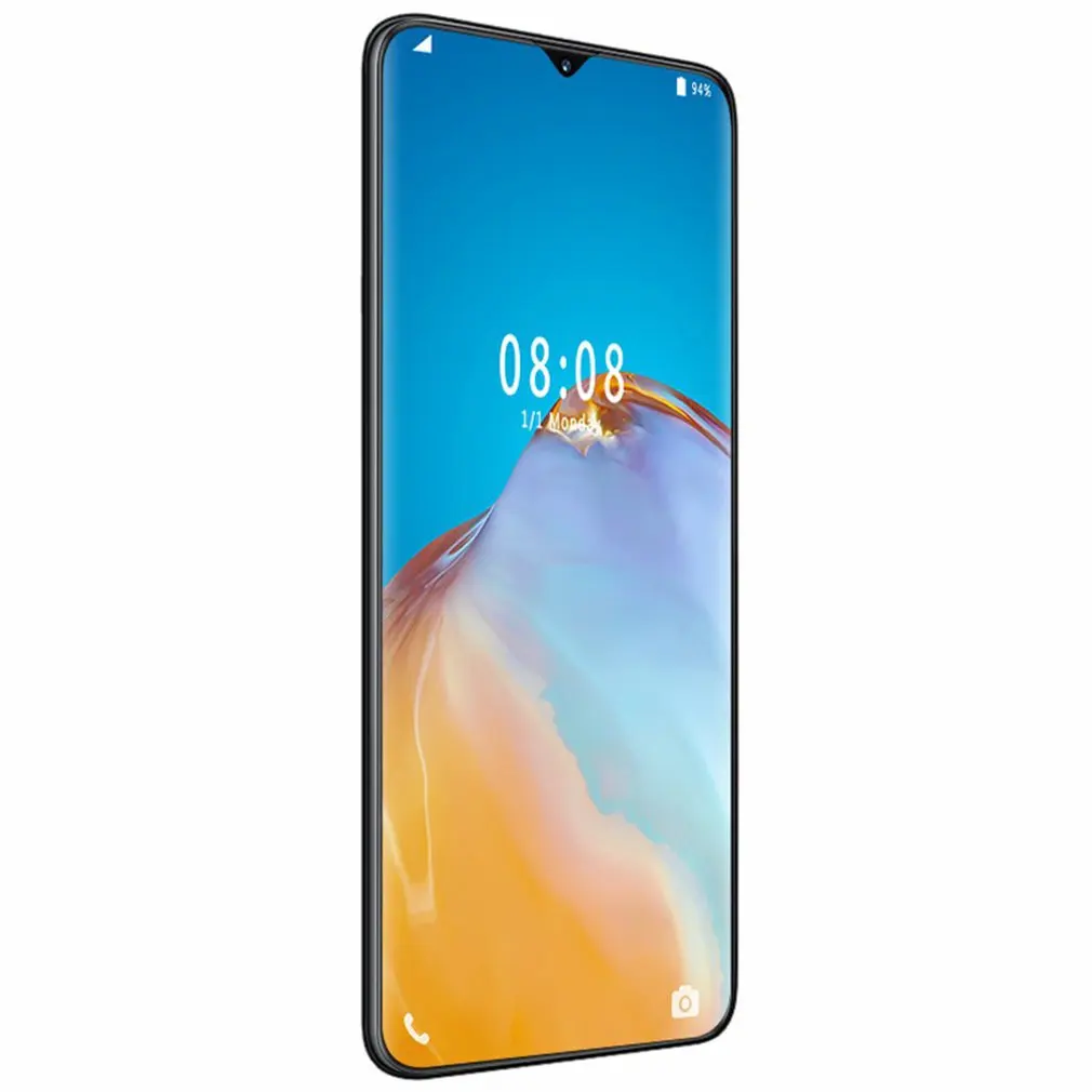 P43pro 6 7 дюймов капли воды экран 2 + 16 Гб Мобильный телефон Смартфон отпечатков
