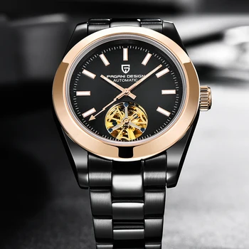 

2020 PAGANI DESIGN New Men Watch Top Brand Luxury Automatic Mechanical Watches Tourbillon Sapphire Clock Mens Relojes Masculino