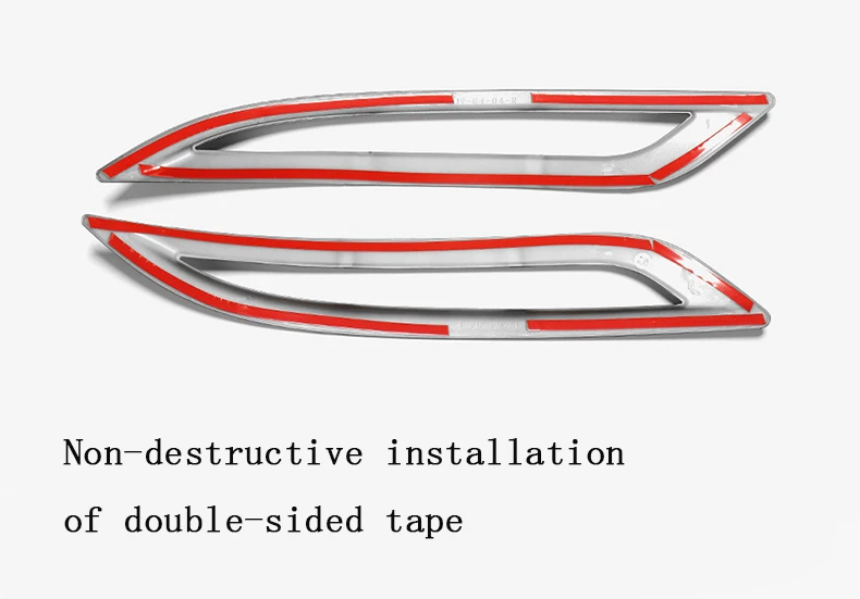 特斯拉model 3后雾灯贴4