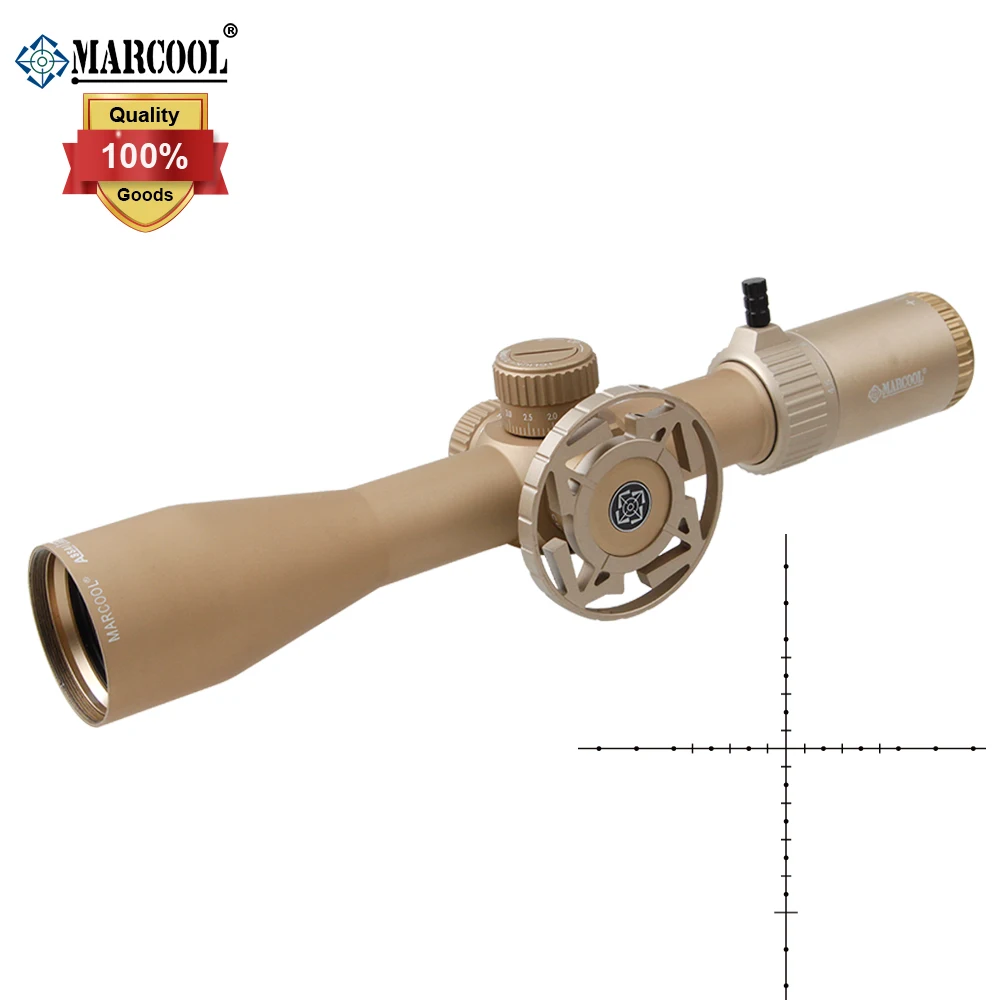 Marcool ALT 4 5 18x44 SF Запираемая револьверная воздушная винтовка Оптический прицел