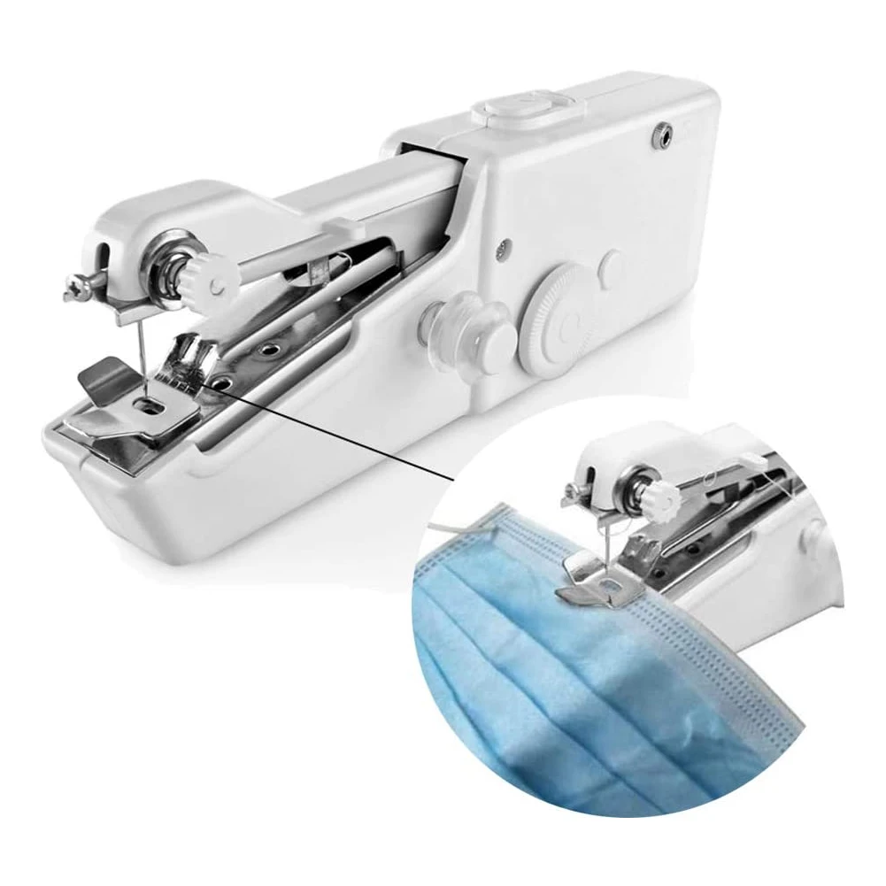 

Handheld Sewing Machine Portable Mini Cordless Stitching Machine for DIY Sewing Crafting MU8669