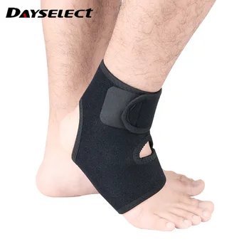 Basketbal Volleybal Onder Druk Enkel Ondersteuning Sport Gym Badminton Enkel Brace Protector Met Riem Riem Elastische
