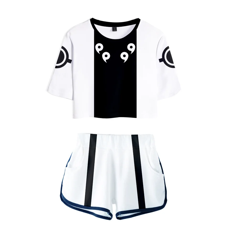 Cosplay&ware Anime Adult Cosplay Costume 3d Print T Shirt & Shorts Sets Uzumaki Akatsuki Haruno Sakura Men Women Clothes C42k118 -Zentai shop online H5af25a606baf4a62b56df4f3c163e595O.jpg
