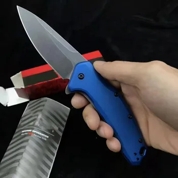 

NEW Arrival OEM 1776 folding knife 420 blade aluminum handle camping survival pocket knives outdoor EDC Tools