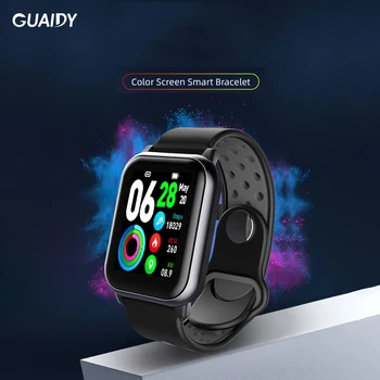 

Smart Watch Men Women Bluetooth Bracelet Heart Rate Sport Monitor Step Counting Wristband Reminder For IOS Android iPhone Huawei