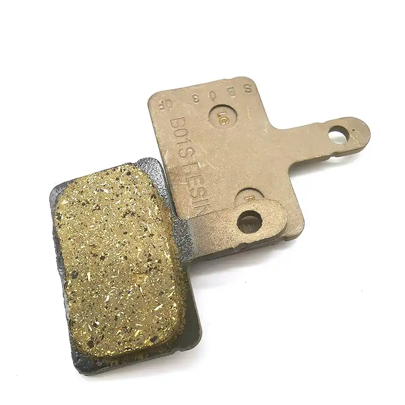 B01S G01S Hydraulic Disc Steel Backed MTB / Bike Resin Compound Brake Pads For M575, M525, M486, M485, M475, M447, M416