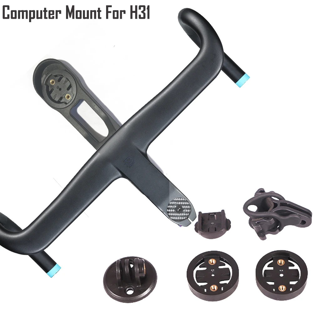 For H31 Cp01 Cp04 Cp06 Cp07 Cp10 Cp16 Integrated Bike Handlebar Computer Mount Holder Out For Garmin Bryton Cateye Gopro Bicycle Computer Aliexpress