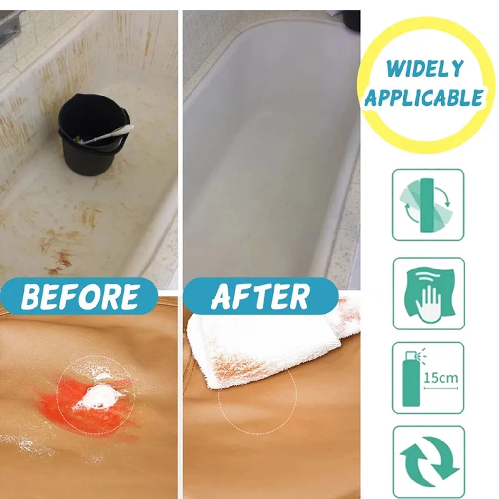 Универсальный Очиститель пузырьков для кухни 100 мл универсальный спрей для чистки без краску для мытья одеял кухонный спрей и салфетки#822Y45