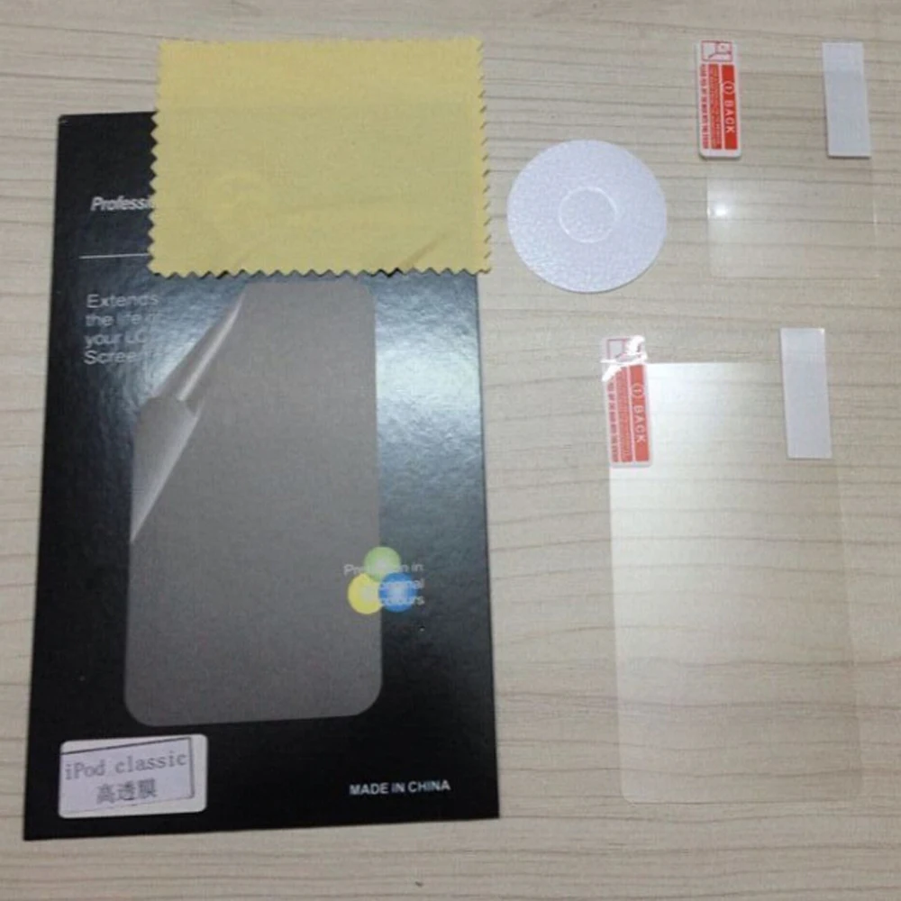 Kit Ricambio Cover Anteriore + Rotella Clic + Punto Per IPod Classic 6/7 Generazione
