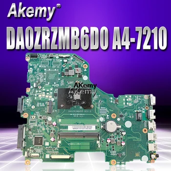 

for Acer aspire E5-522G laptop motherboard NBMWK11003 DA0ZRZMB6D0 A4-7210 CPU DDR3L full test